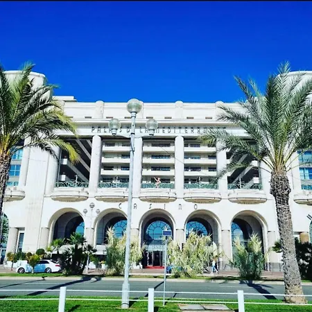 Apartment Le Grand Palais De La Mediterranee Access - Choice In