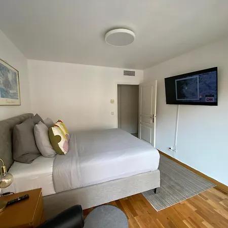 아파트 Le Grand Palais De La Mediterranee - Luxury 2br In Hyatt Residence, Direct Access, Promenade Des - Choice In *