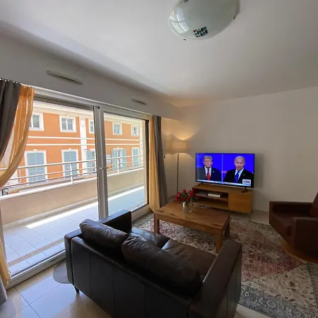 아파트 Le Grand Palais De La Mediterranee - Luxury 2br In Hyatt Residence, Direct Access, Promenade Des - Choice In *