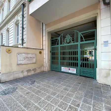 Le Grand Palais De La Mediterranee - Luxury 2br In Hyatt Residence, Direct Access, Promenade Des - Choice In Appartement Nice