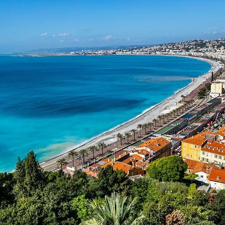 Le Grand Palais De La Mediterranee - Luxury 2br In Hyatt Residence, Direct Access, Promenade Des - Choice In Appartement *