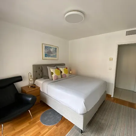 Le Grand Palais De La Mediterranee - Luxury 2br In Hyatt Residence, Direct Access, Promenade Des - Choice In Appartement Nice