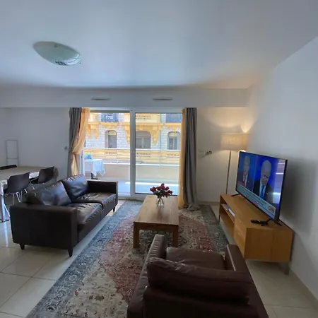Le Grand Palais De La Mediterranee - Luxury 2br In Hyatt Residence, Direct Access, Promenade Des - Choice In Apartmán