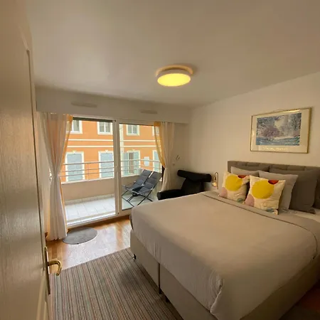 Le Grand Palais De La Mediterranee - Luxury 2br In Hyatt Residence, Direct Access, Promenade Des - Choice In Apartmán *