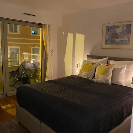 Le Grand Palais De La Mediterranee - Luxury 2br In Hyatt Residence, Direct Access, Promenade Des - Choice In Appartement Nice