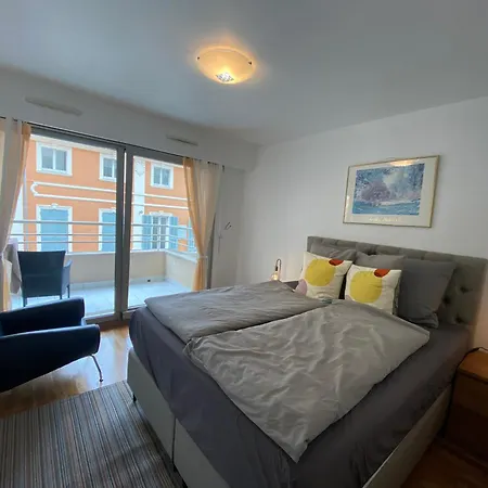 Le Grand Palais De La Mediterranee - Luxury 2br In Hyatt Residence, Direct Access, Promenade Des - Choice In 아파트 *