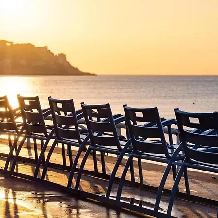 Le Grand Palais De La Mediterranee - Luxury 2br In Hyatt Residence, Direct Access, Promenade Des - Choice In * Nice