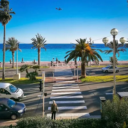 Appartement Le Grand Palais De La Mediterranee - Luxury 2br In Hyatt Residence, Direct Access, Promenade Des - Choice In
