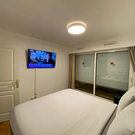 Le Grand Palais De La Mediterranee - Luxury 2br In Hyatt Residence, Direct Access, Promenade Des - Choice In 아파트
