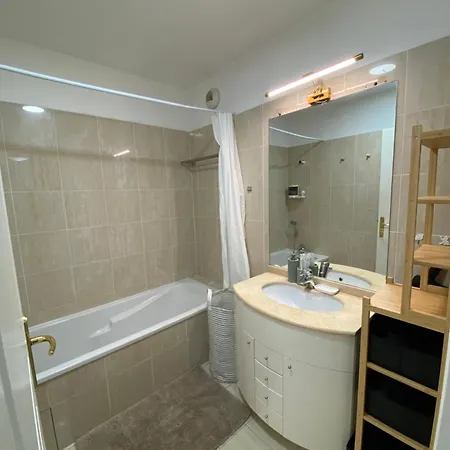 Le Grand Palais De La Mediterranee - Luxury 2br In Hyatt Residence, Direct Access, Promenade Des - Choice In Apartmán