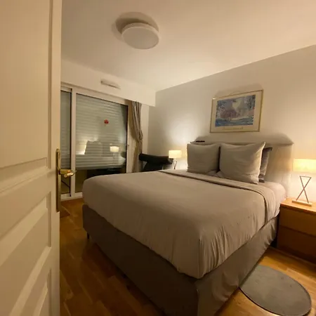 Appartement Le Grand Palais De La Mediterranee - Luxury 2br In Hyatt Residence, Direct Access, Promenade Des - Choice In *