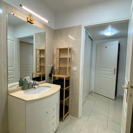 Le Grand Palais De La Mediterranee - Luxury 2br In Hyatt Residence, Direct Access, Promenade Des - Choice In * 니스