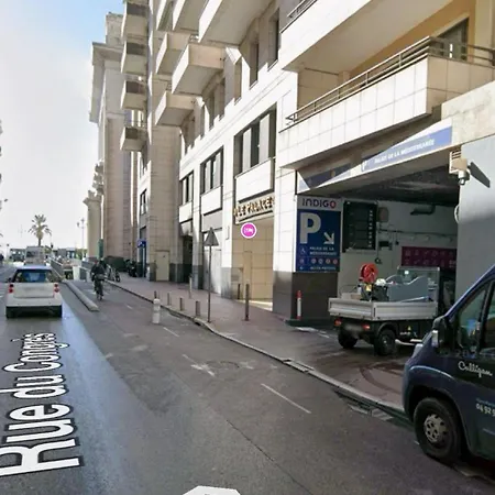 Appartement Le Grand Palais De La Mediterranee - Luxury 2br In Hyatt Residence, Direct Access, Promenade Des - Choice In *
