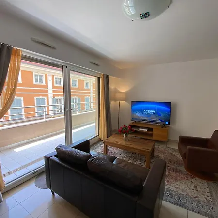 Le Grand Palais De La Méditerranée - Luxury 2br In Hyatt Residence, Direct Access, Promenade Des - Choice In *